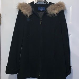 Mackintosh Wool Coat